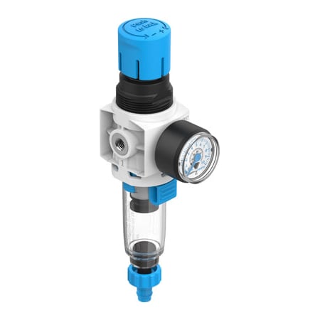Festo Filter Regulator MS2-LFR-M5-D6-AR-BAR-C-M-B MS2-LFR-M5-D6-AR-BAR-C-M-B